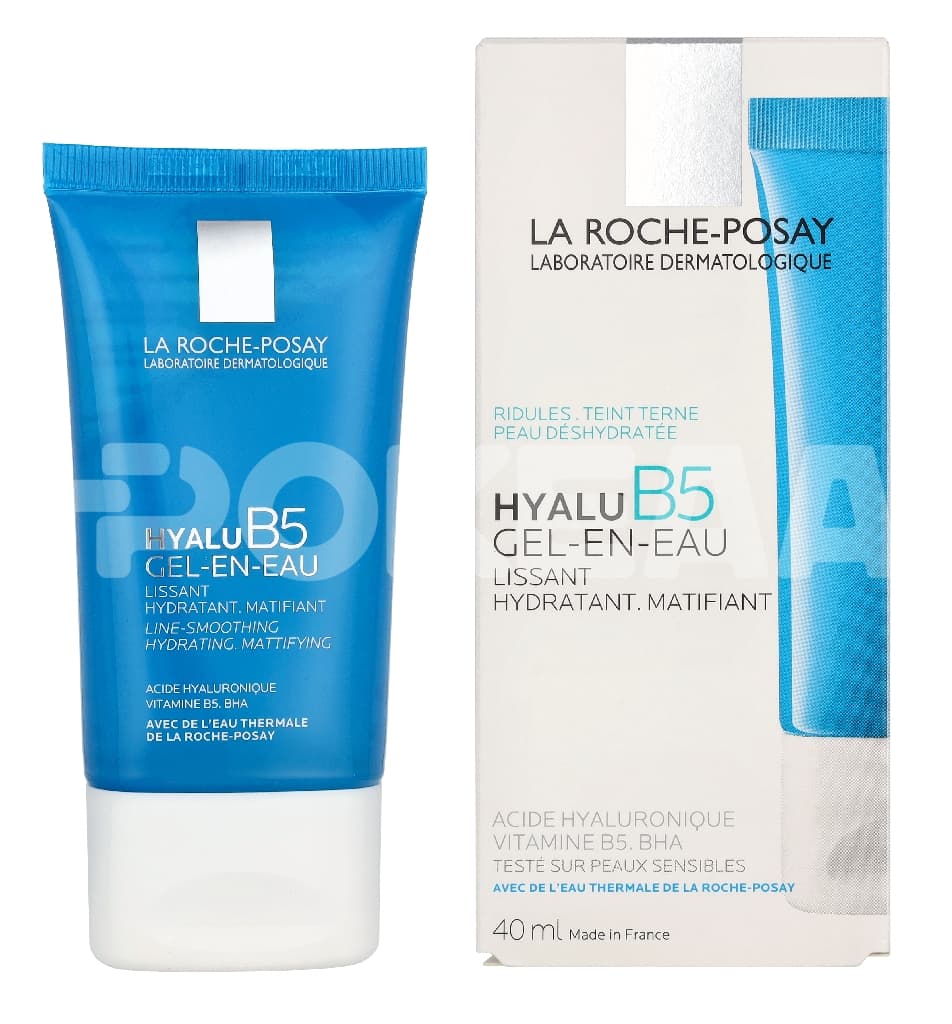 LRP Hyalu B5 Smoothing Water-Gel 40ml - Hydrating And Mattifying 1