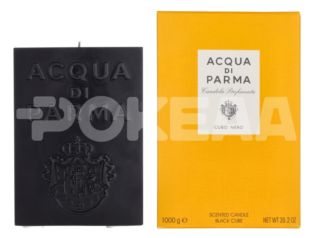 Acqua Di Parma Cubo Nero Perfumed Candle 1