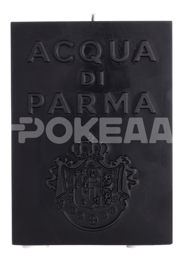 Acqua Di Parma Cubo Nero Perfumed Candle 2