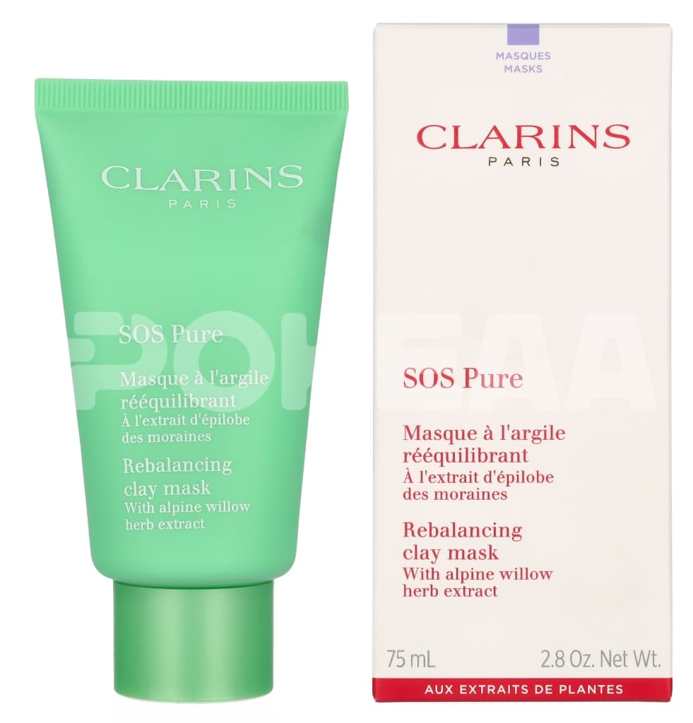 Clarins SOS Pure Mask 75ml 1