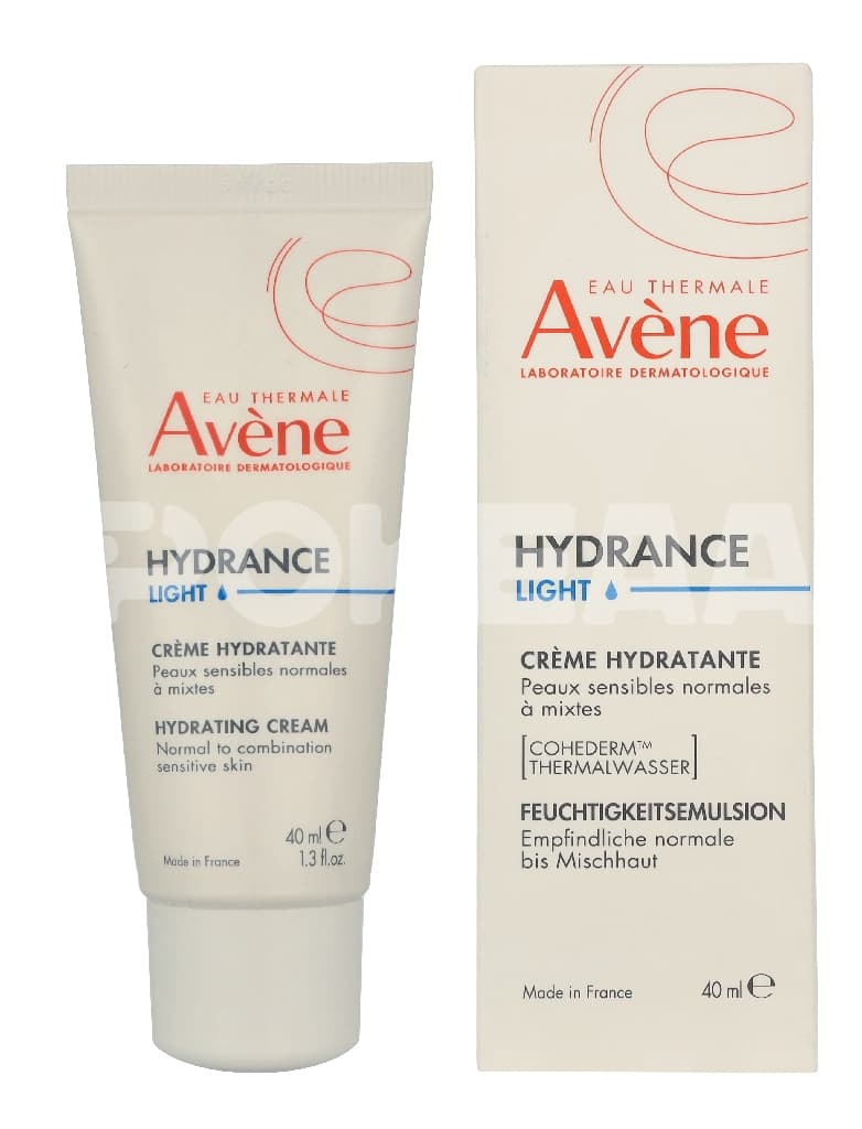 Avene Hydrance Light Moisturizing Emulsion Cream – 40 ml 1