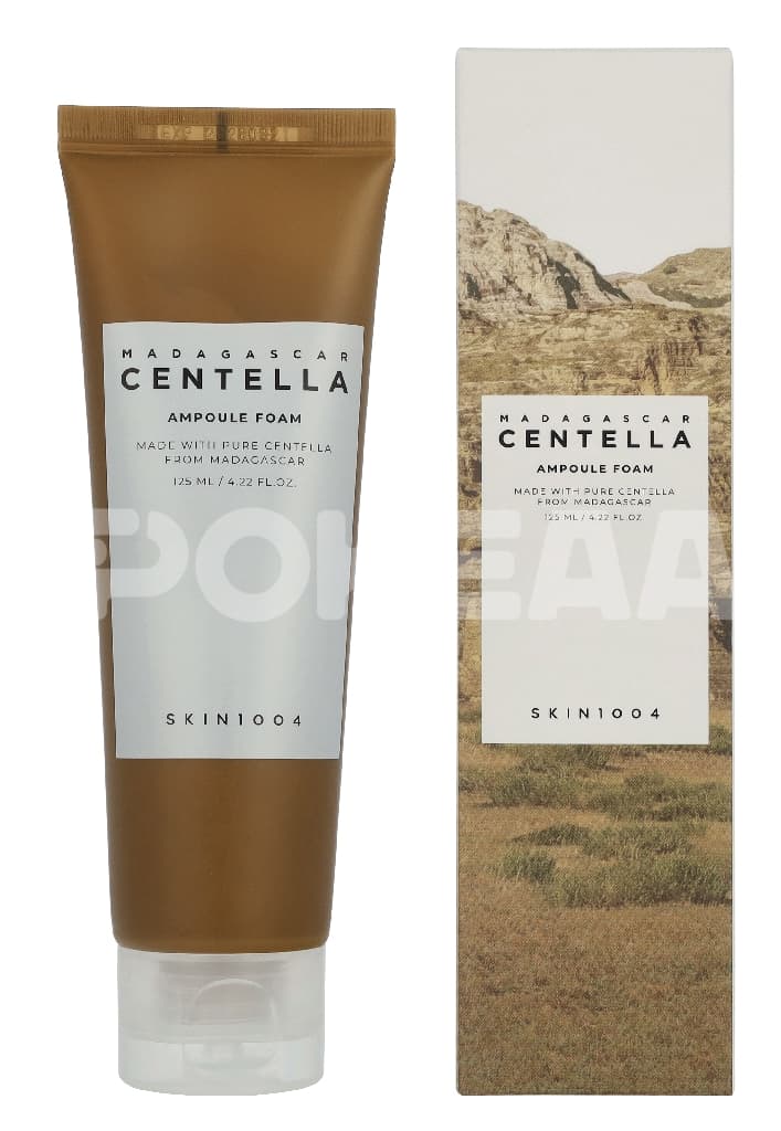 Skin1004 Madagascar Centella Ampoule Foam 125ml 1