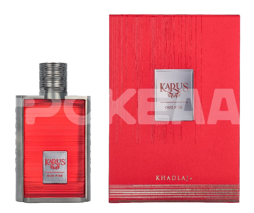 Khadlaj Karus Oud Fire Edp Spray 100ml 1