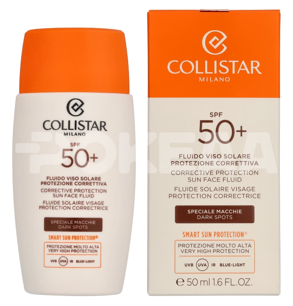 Collistar Corrective Protection Sun Face Fluid SPF50+ 50ml 1