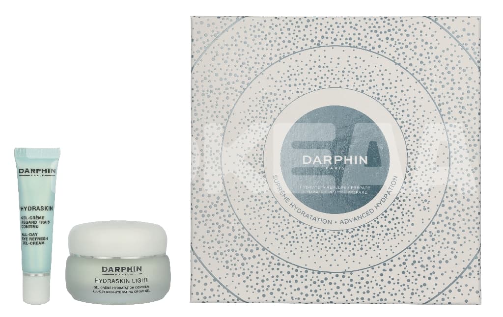 Darphin Hydraskin Advanced Hydration Set 65ml - Hydrating Cream Gel 50ml/Eye Refresh Gel-Cream 15ml 1