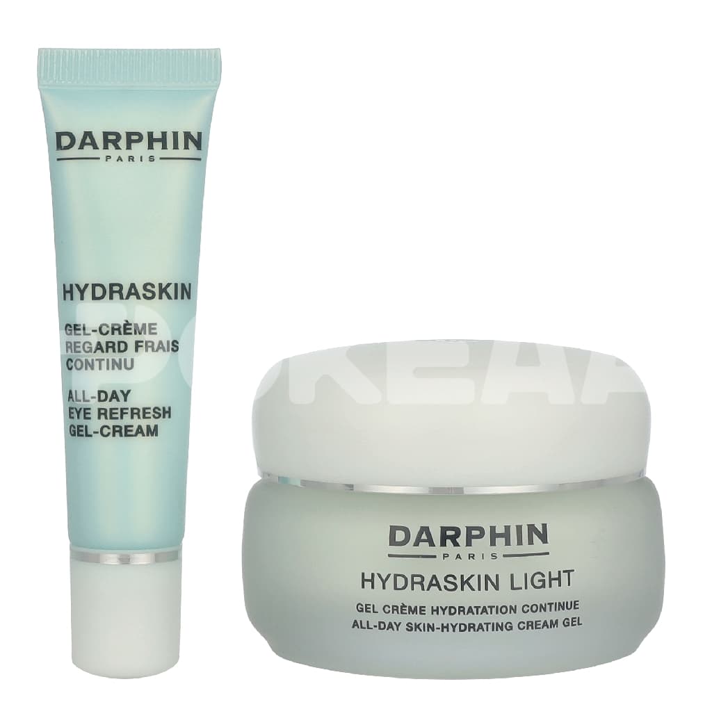Darphin Hydraskin Advanced Hydration Set 65ml - Hydrating Cream Gel 50ml/Eye Refresh Gel-Cream 15ml 2