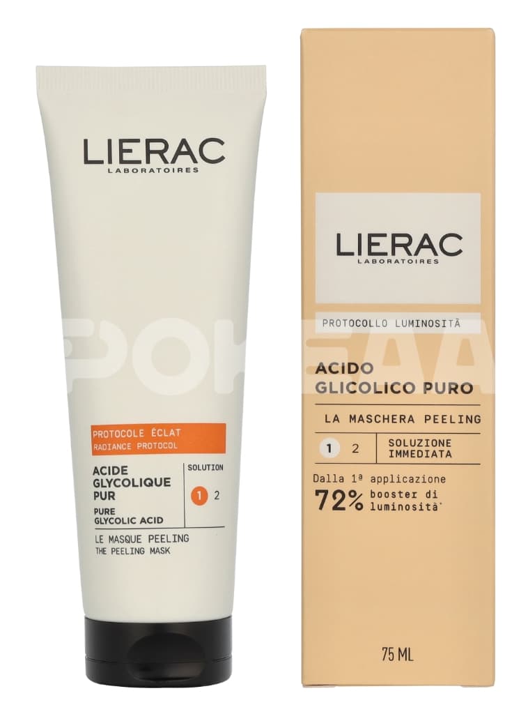 Lierac Radiance Protocol The Peeling Mask 75ml 1