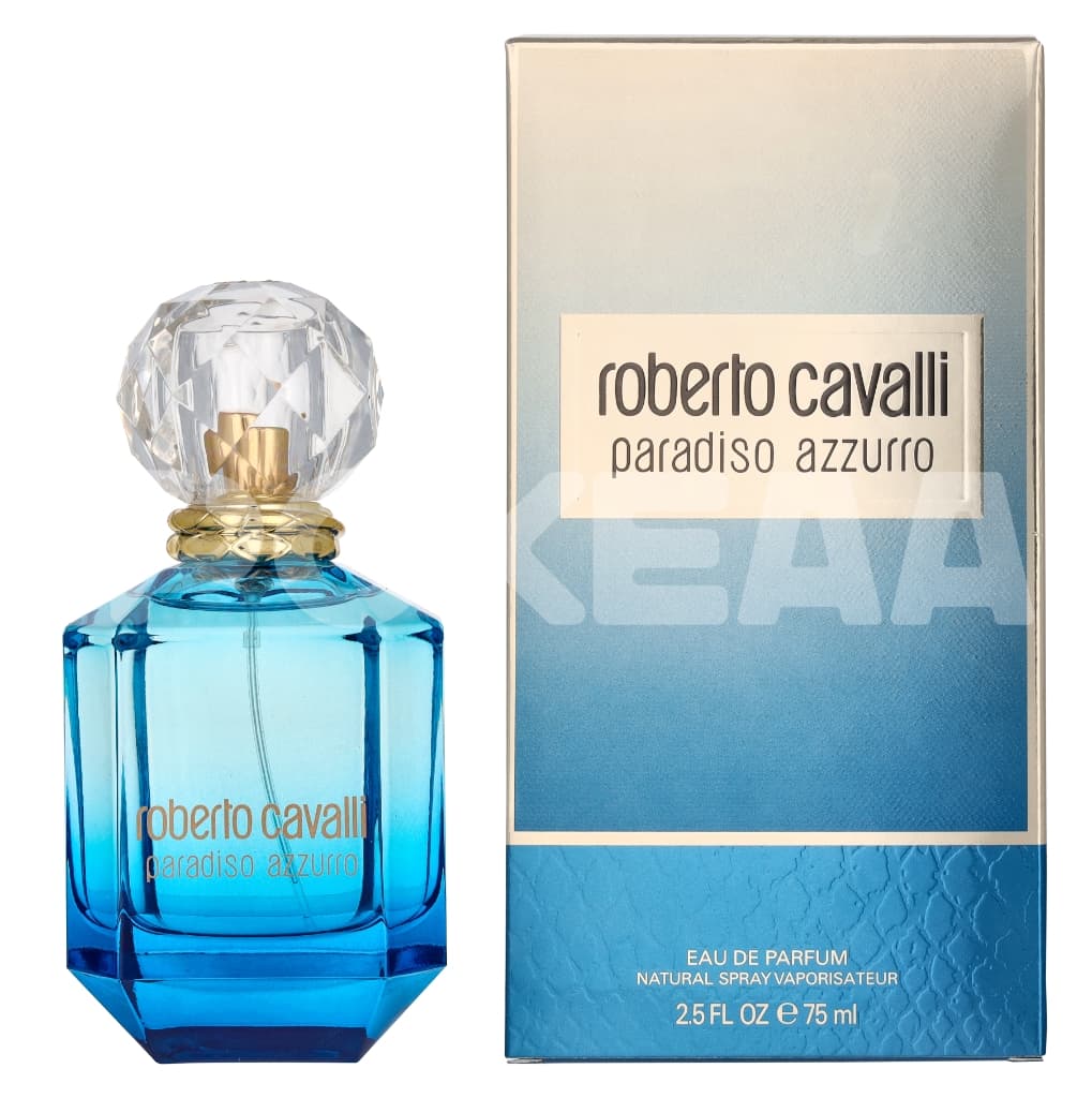 Roberto Cavalli Paradiso Azzurro Edp Spray – 75 ml 1