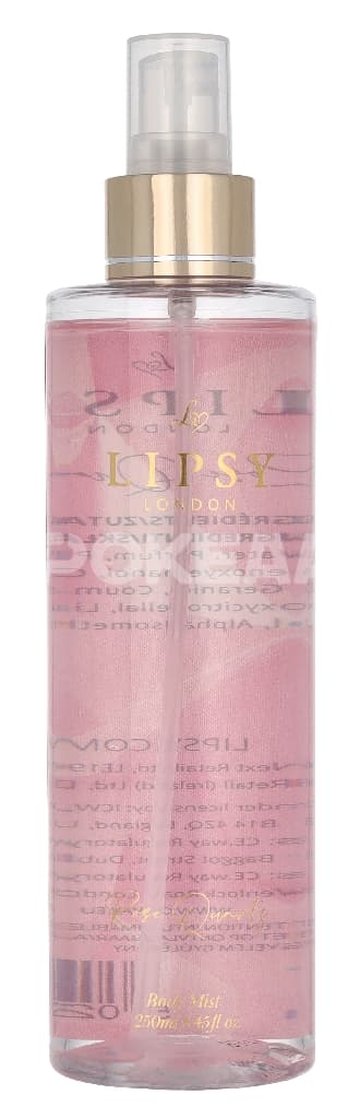 Lipsy Rose Quartz Body Mist – 250 ml 1