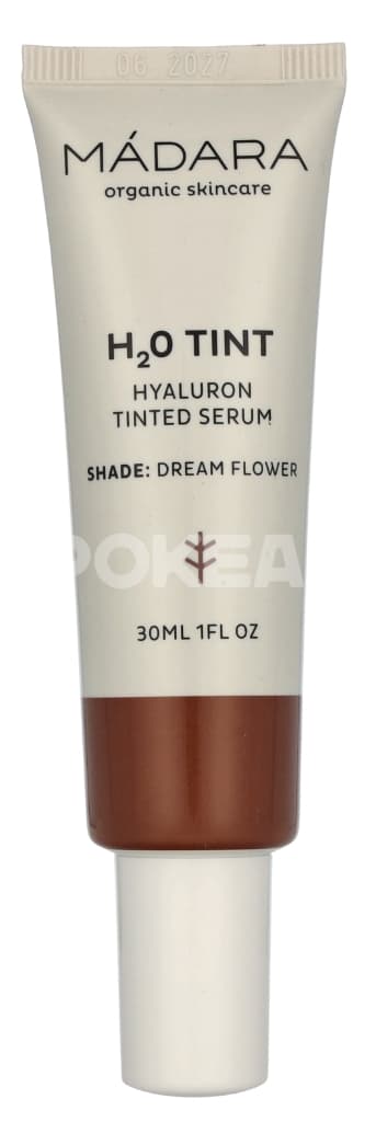 Madara H2O Tint Tinted Hyaluronic Serum 30ml - #5 Dream Flowe 2