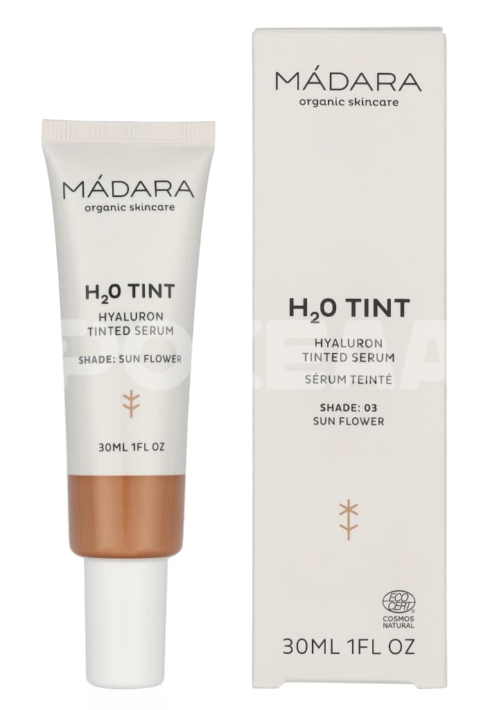 Madara H2O Tint Tinted Hyaluronic Serum – 30 ml 1