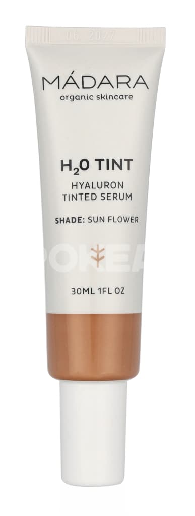 Madara H2O Tint Tinted Hyaluronic Serum – 30 ml 2