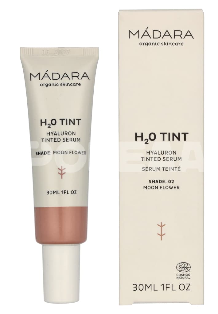 Madara H2O Tint Tinted Hyaluronic Serum 30ml - #2 Moon Flower 1