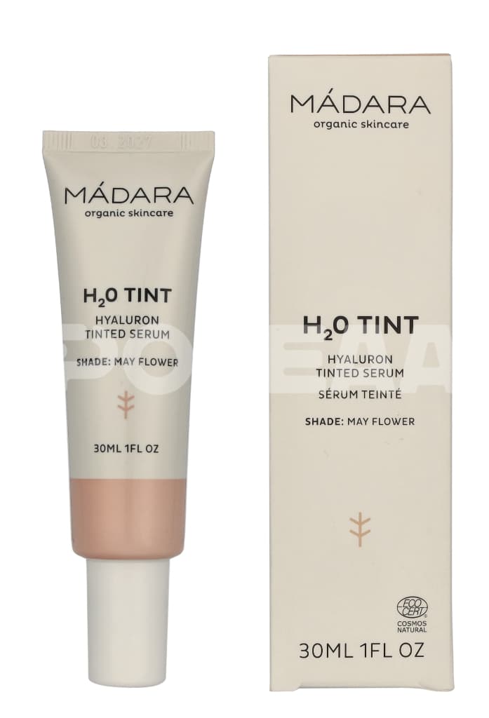 Madara H2O Tint Tinted Hyaluronic Serum 30ml - #1 May Flower 1