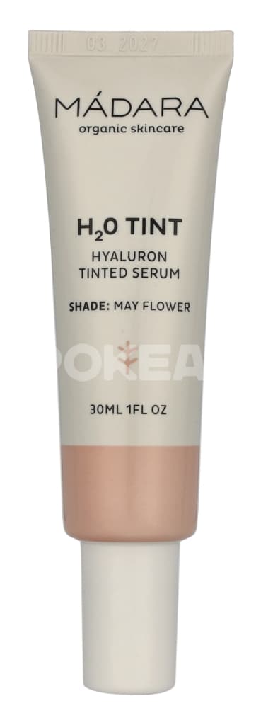 Madara H2O Tint Tinted Hyaluronic Serum 30ml - #1 May Flower 2