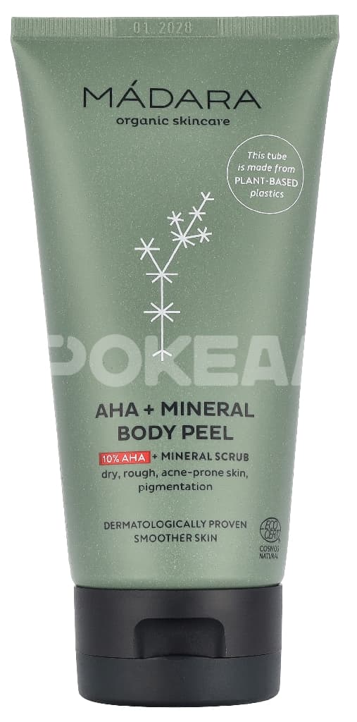 Madara AHA + Mineral Smoothing Body Scrub 175ml 2