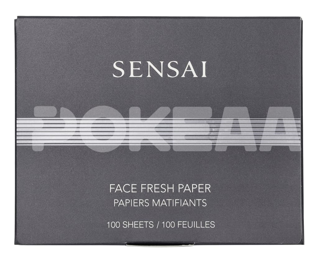 Sensai Face Fresh Paper 1