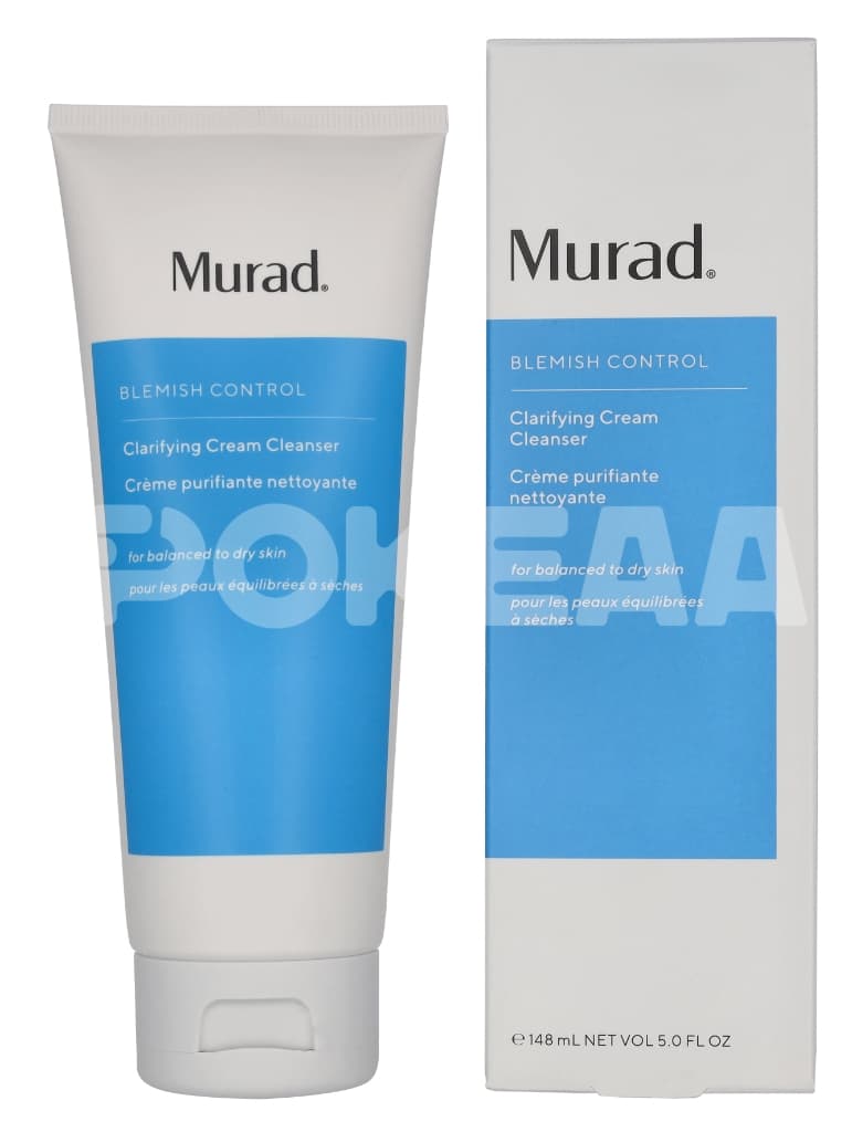 Murad Blemish Control Clarifying Cream Cleanser 148ml - For Normal To Dry Skin 1