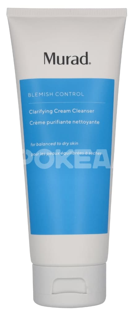 Murad Blemish Control Clarifying Cream Cleanser 148ml - For Normal To Dry Skin 2