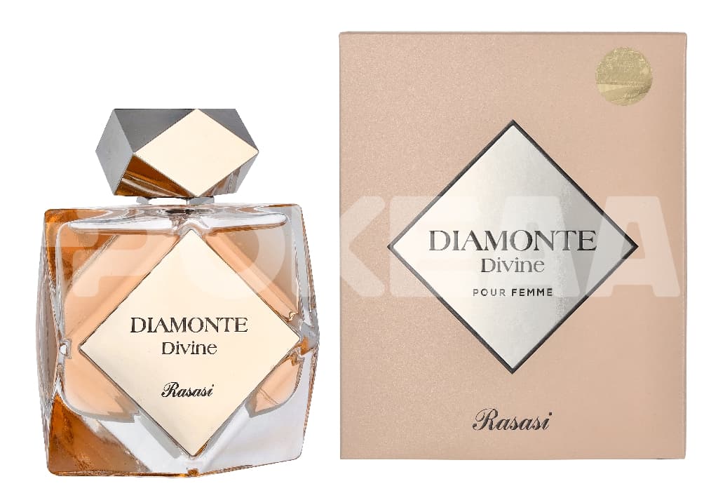 Rasasi Diamonte Divine Pour Femme Edp Spray 100ml 1