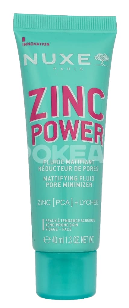 Nuxe Zinc Power Mattifying Fluid 40ml 1