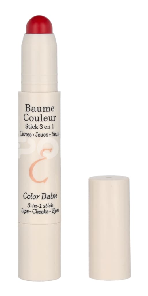 Embryolisse Color Balm 3-In-1 Stick 2.5g - Intense Red 2