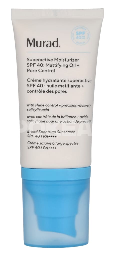 Murad Superactive Moisturizer Oil + Pore Control SPF40 50ml 2