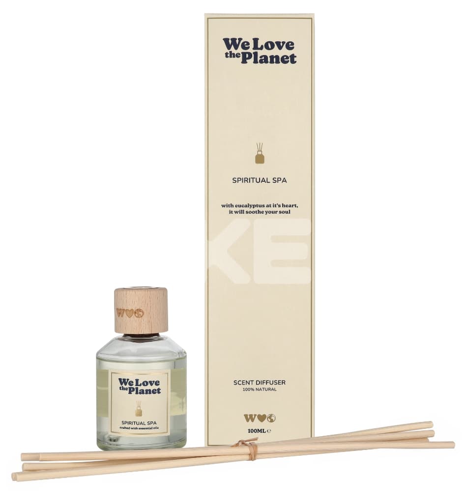 We Love The Planet Spiritual Spa Scent Diffuser 1