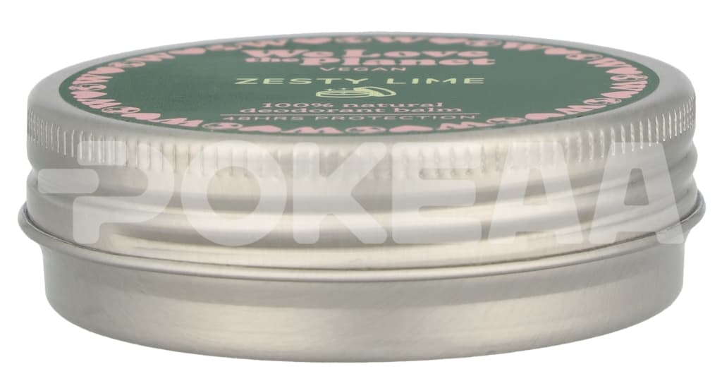 We Love The Planet Vegan Deodorant Balm 35g - Zesty Lime 1