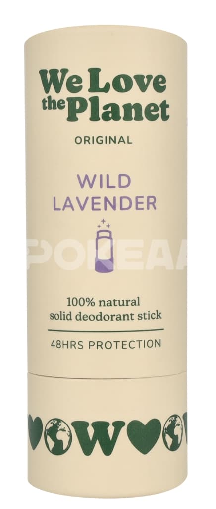We Love The Planet Original Deodorant Stick 40g - Wild Lavender 1
