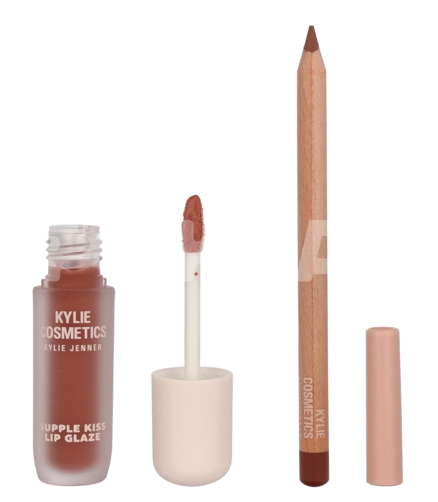 Kylie Jenner Kylie Cosmetics Supple Kiss & Precision Pout 4.1ml - Supple Kiss Lip Glaze 3ml/Lip Pencil 1,14g 2