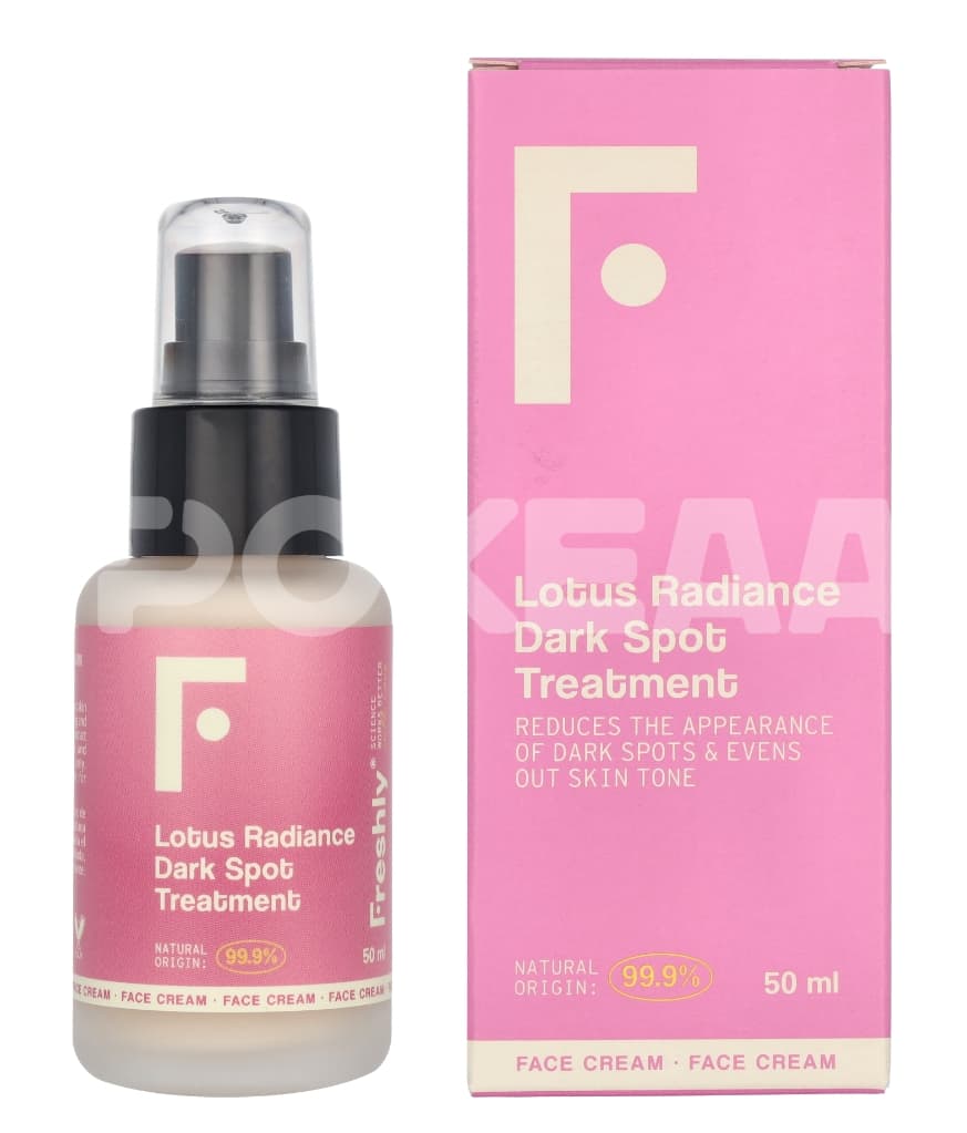 Freshly Cosmetics Lotus Radiance Dark Spot Treatment 50ml 1