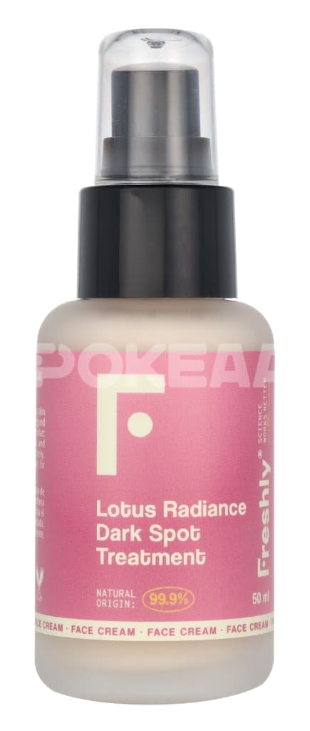 Freshly Cosmetics Lotus Radiance Dark Spot Treatment 50ml 2