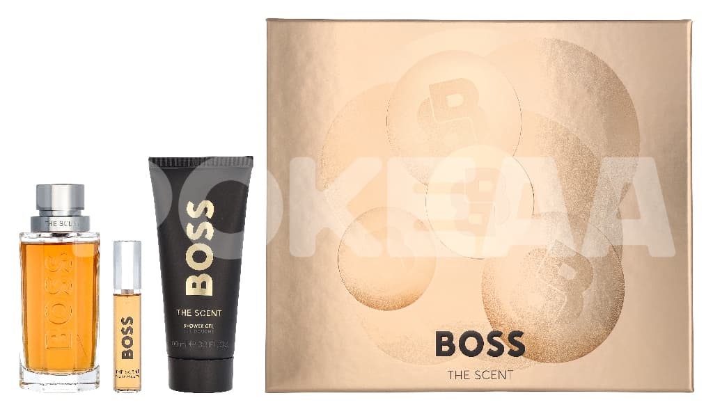 Hugo Boss The Scent Giftset – 210 ml 1