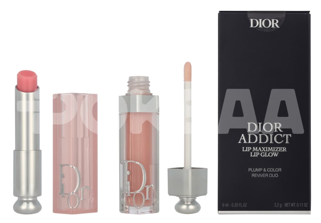 Dior Addict Lip Maximizer & Lip Glow Balm Duo 9.2ml - #001 Pink 3,2g/#001 Pink 6ml 1
