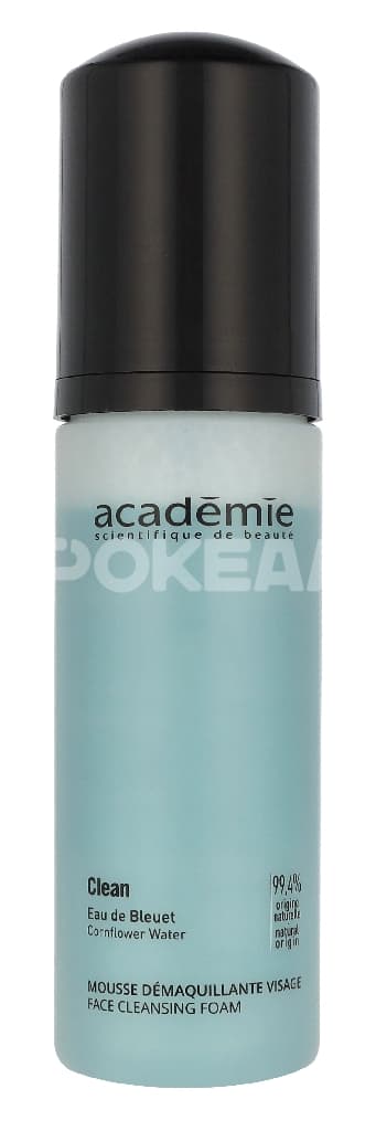 Academie Clean Cornflower Water Face Cleansing Foam 150ml 2