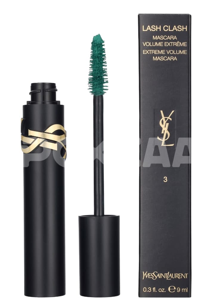 YSL Lash Clash Mascara 9ml - #03 Scandalous Green 1