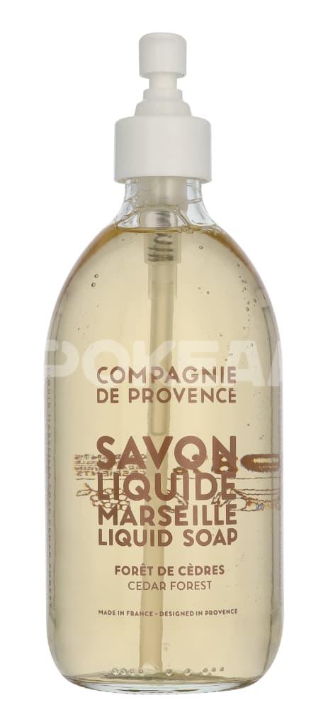 Compagnie De Provence Liquid Marseille Soap 495ml - Cedar Forest 1