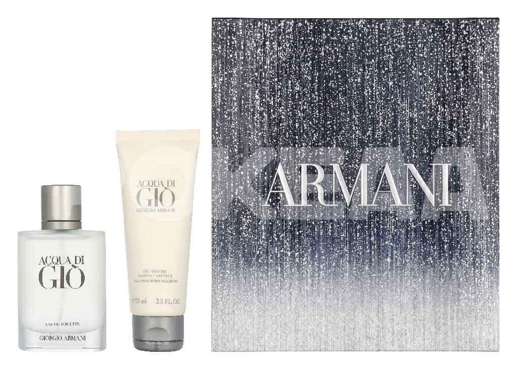 Armani Acqua Di Gio Giftset 125ml - Edt Spray 50 ml/Shower gel 75 ml 1