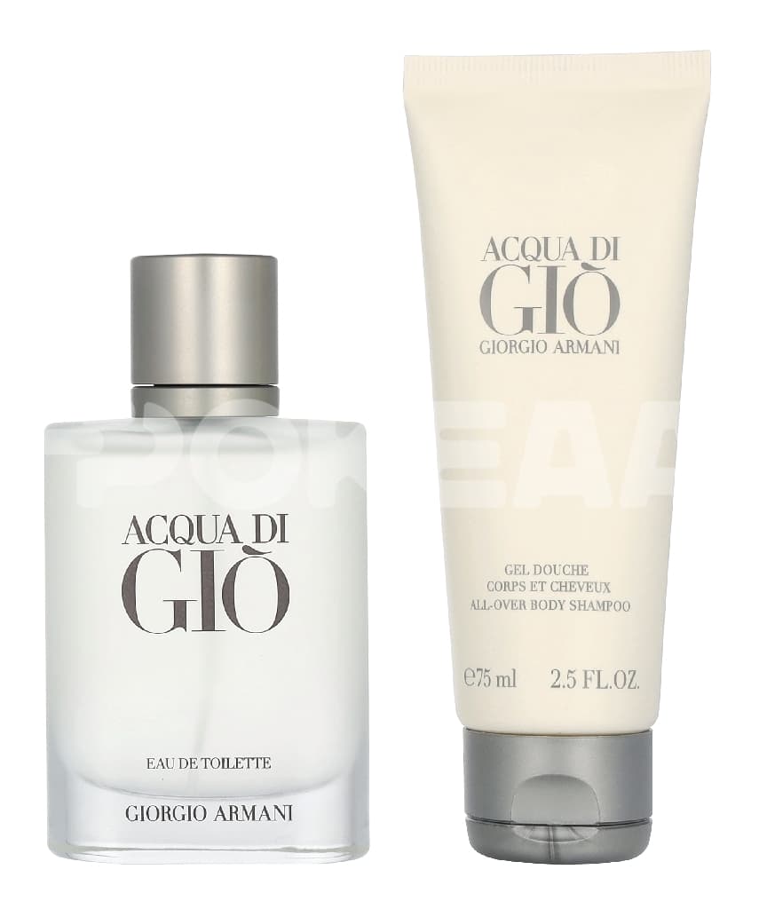 Armani Acqua Di Gio Giftset 125ml - Edt Spray 50 ml/Shower gel 75 ml 2