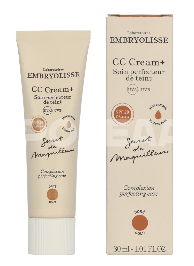 Embryolisse CC Cream 30ml - #3 Gold 1
