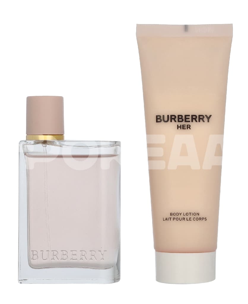 Burberry Her Giftset 125ml - Edp Spray 50ml/Body Lotion 75ml 2
