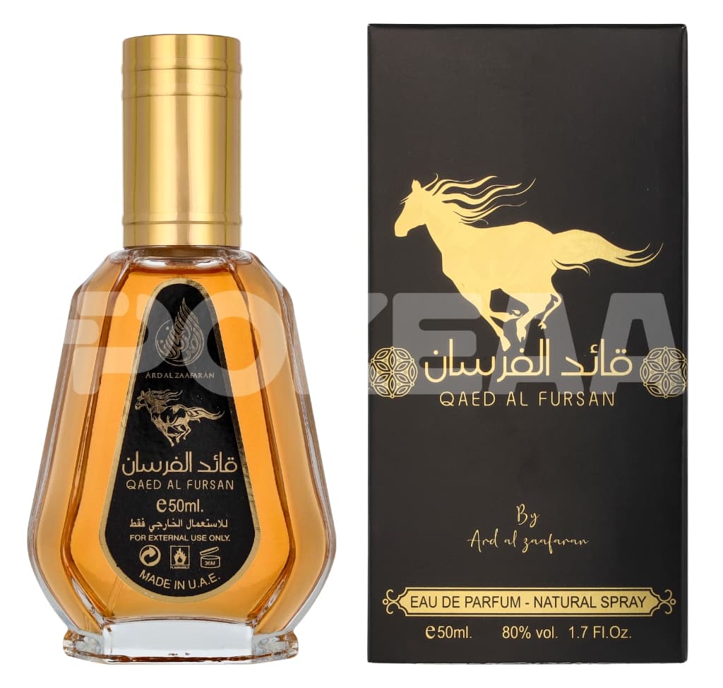 Ard Al Zaafaran Qaed Al Fursan Edp Spray 50ml 1