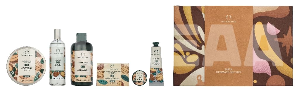 The Body Shop G4 Large Shea Giftset 730ml 1