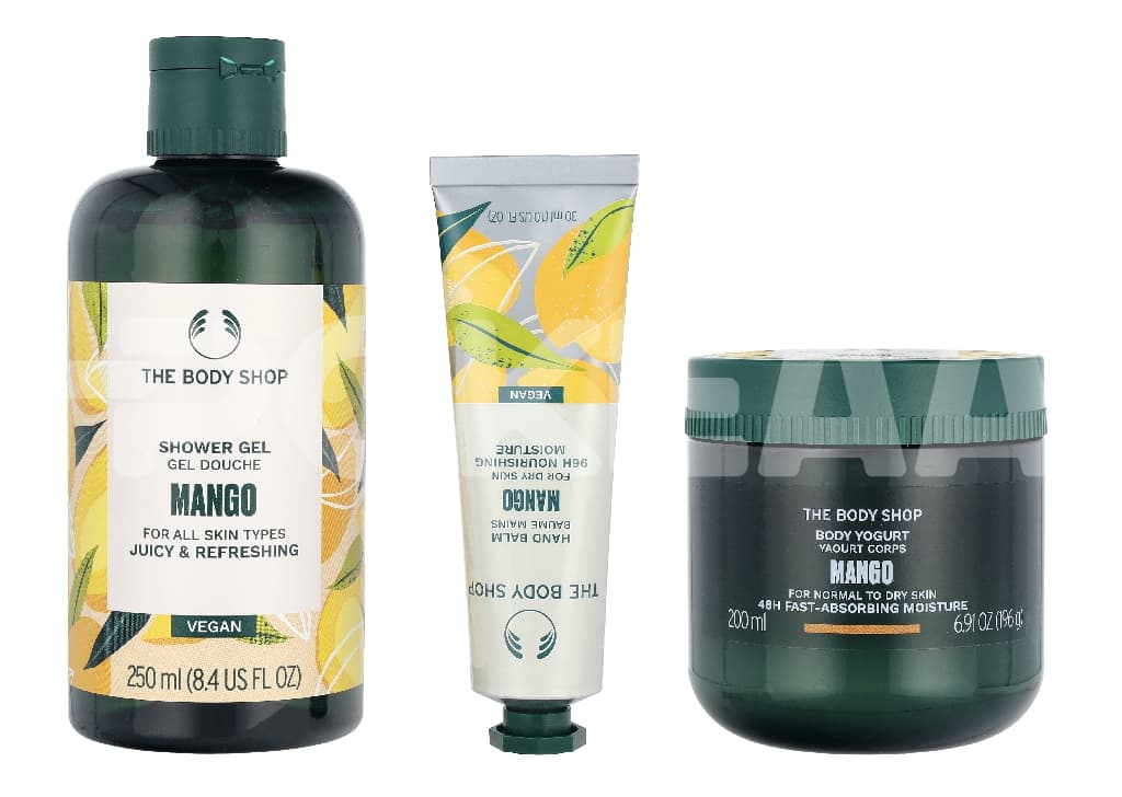The Body Shop G3 Small Mango Giftset 140ml 2