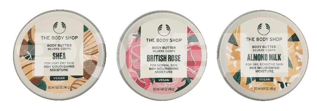 The Body Shop G2 Body Butter Trio Set 150ml 1