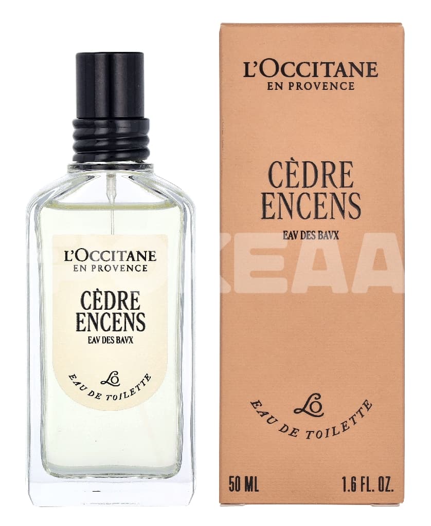 L'Occitane Cedre Incense Edt Spray 50ml 1
