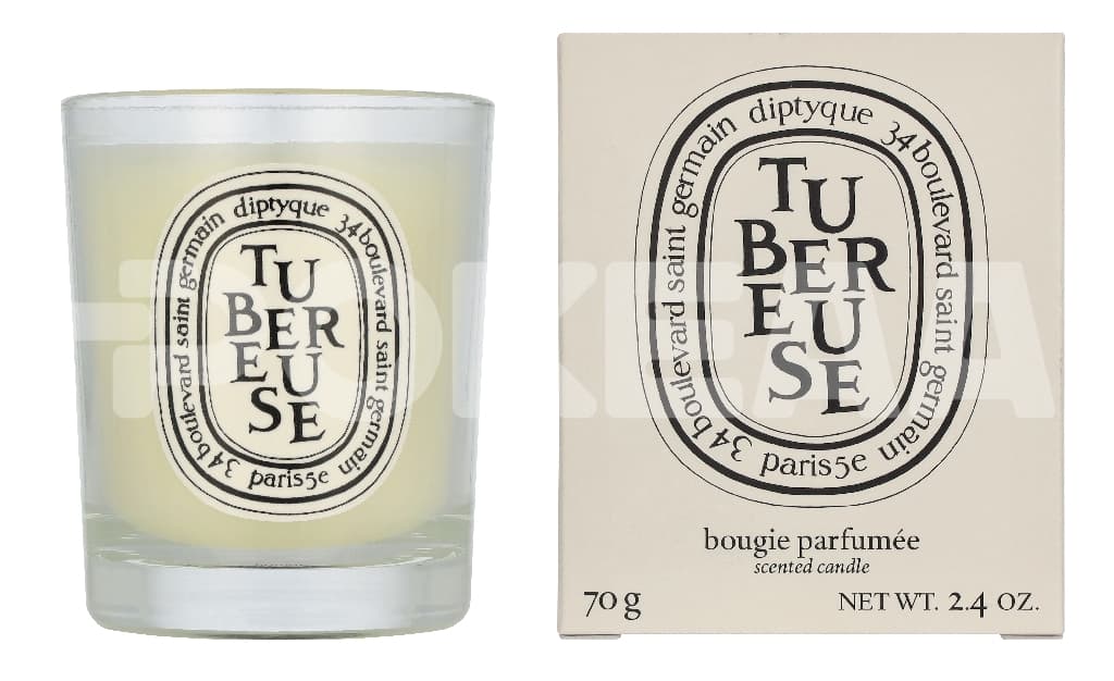 Diptyque Tubereuse Scented Candle – 70 g 1