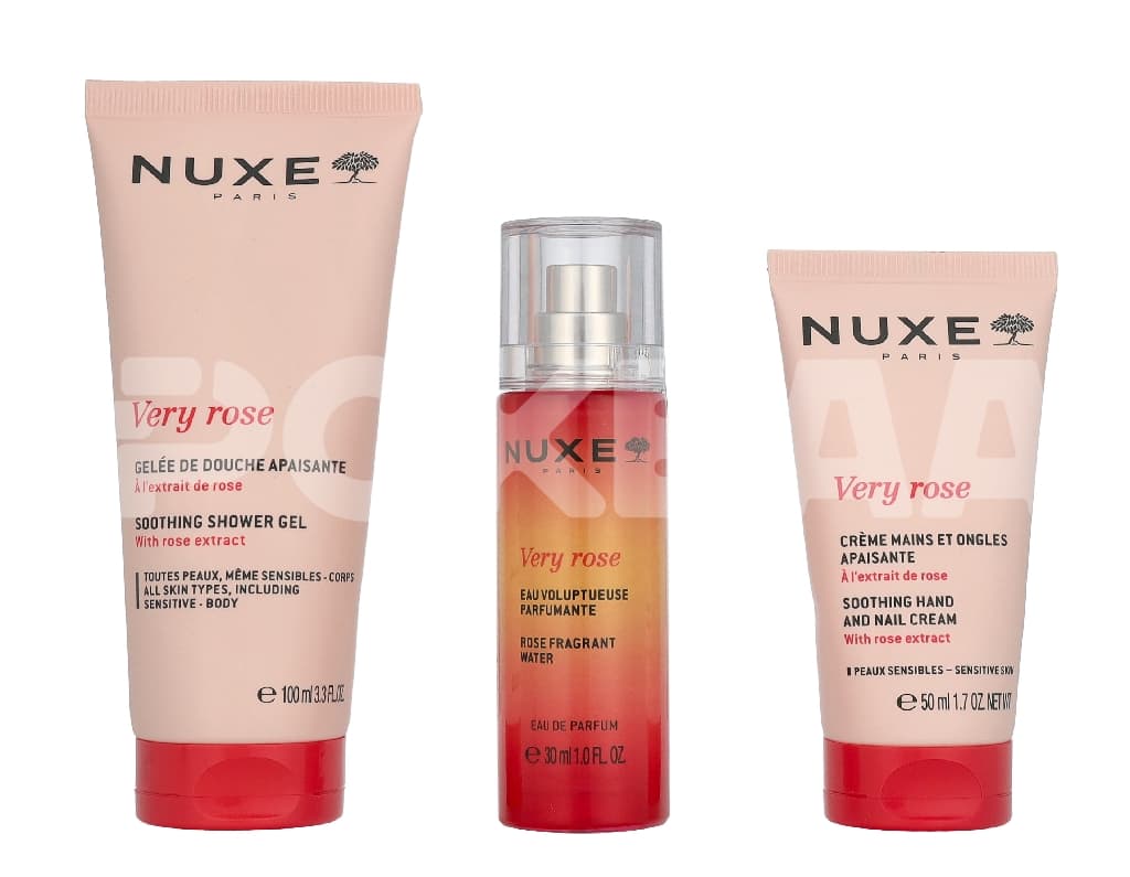 Nuxe Very Rose Set – 180 ml 1