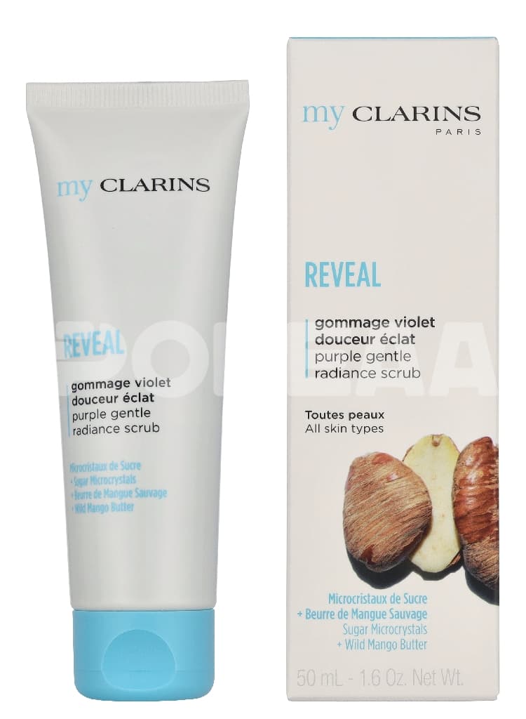 Clarins My Clarins Purple Gentle Radiance Scrub 50ml 1